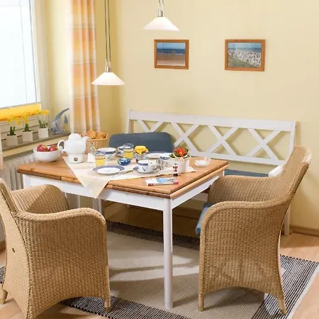 Apartment Mit Meerblick Und Westbalkon Wangerooge