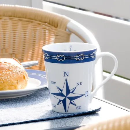 Mit Meerblick Und Westbalkon *