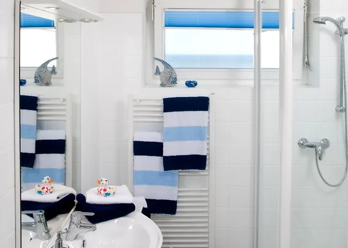 Апартаменты Mit Meerblick Und Westbalkon Вангероге