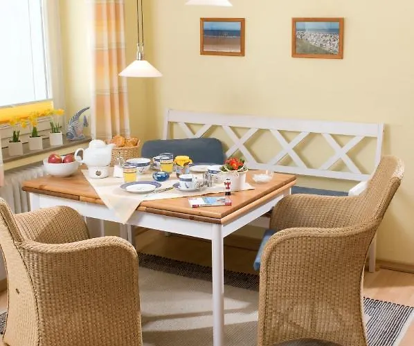 Апартаменты Mit Meerblick Und Westbalkon Вангероге