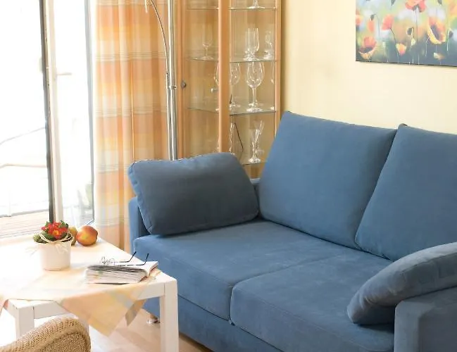 Mit Meerblick Und Westbalkon Вангероге